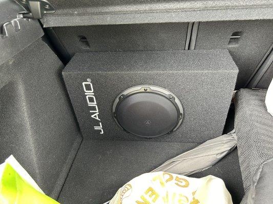 JL Audio subwoofer