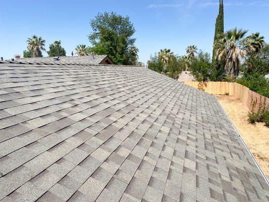 New Shingle Roof