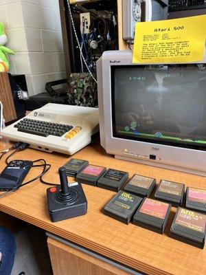 Working Atari games!