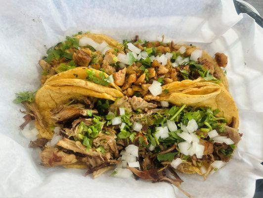 Carnitas is the best here!!