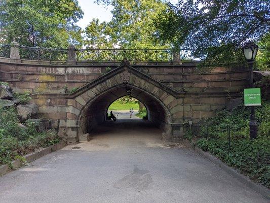 Greywacke Arch, Central Park, New York