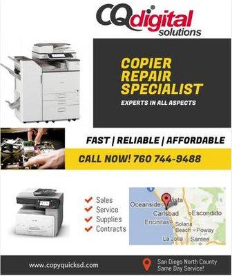 Copier repair