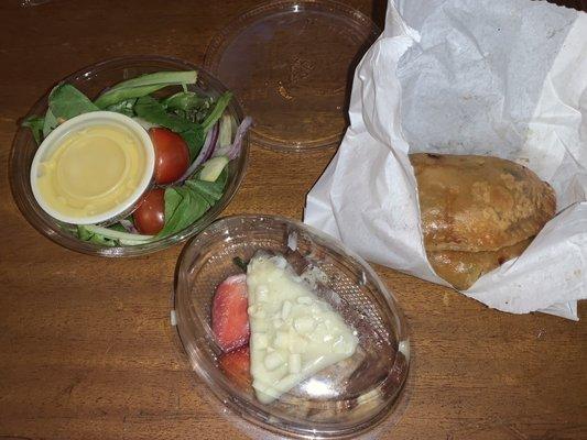 This was the 2nd meal in my bag, which I took home to my sweetie who did not attend with us.