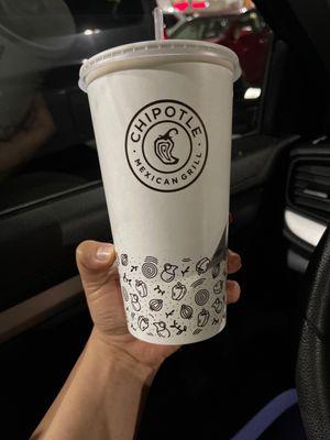 #dontbuydrinks #chipotlesucks