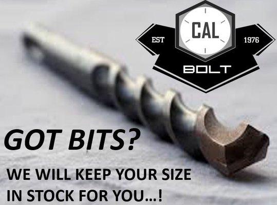 Got Bits... California Bolt