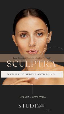 Sculptra injections