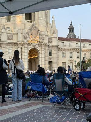 Pasadena city hall