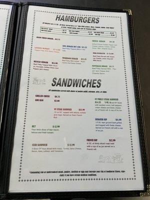 Menu (2/16/22)