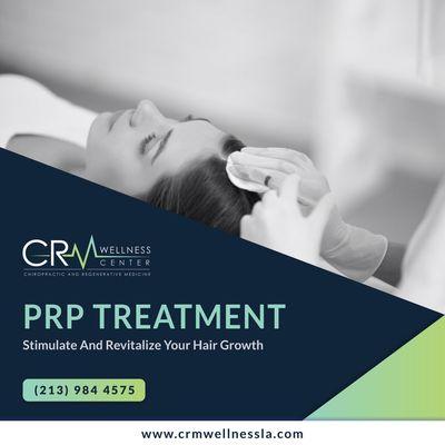 PRP treatment helps in faster hair growth. Book your appointment now.