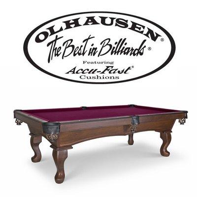 Your Washington, DC area Olhausen pool table dealer!