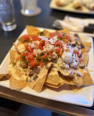 Chicken Nachos