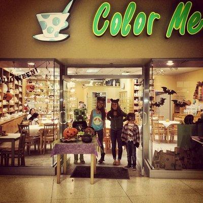 Trick-or-Treating at Color Me Mine Camp Hill!