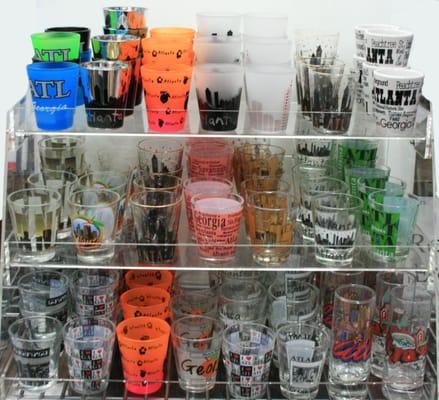 Many Variety of Shotglasses!