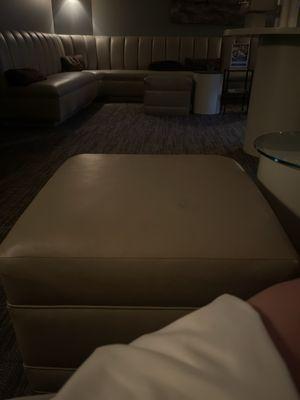 Inside the Relaxing Room