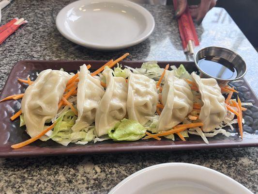 Chicken steamed dumplings