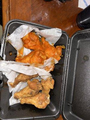 8 WING COMBO