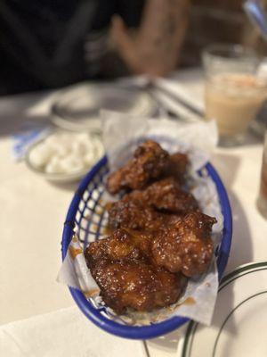 Korean Fried Chicken Wings