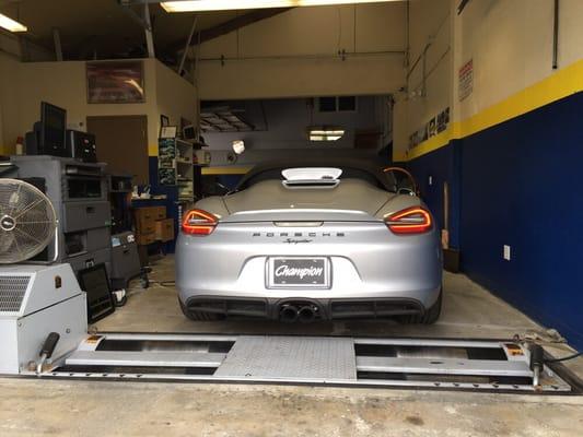 Mountain View Smog Test Only Center-Star Station