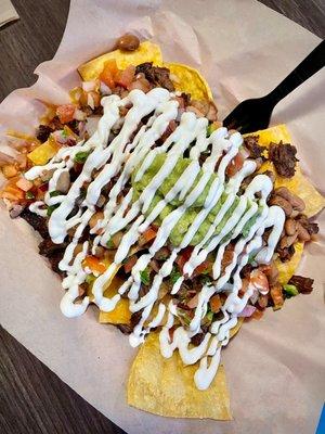 Steak Nachos