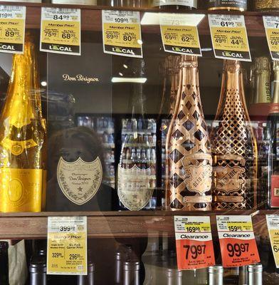 9/21/2024 - Champagne with a copper cage is on mass sale!