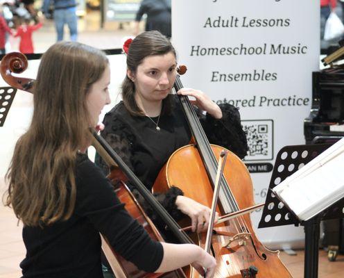 Performance at The Dulles Town Center Mall