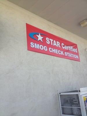 Hot day but the smog checks are moving fast.If you read this and need a smog let the owner know about it. You get a 10% discount