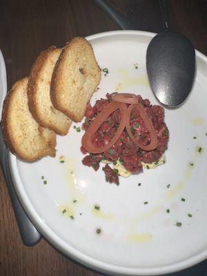 beef tartare