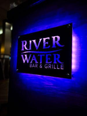 River Water Bar & Grille Logo