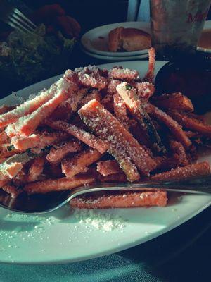 Zucchini fries