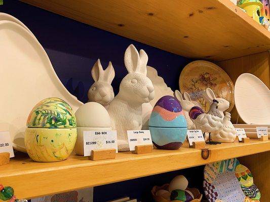 Easter Pottery