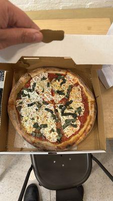 13'' Margarita Pizza