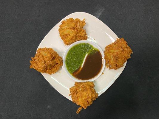 Vegetable Pakora/ Onion Pakora