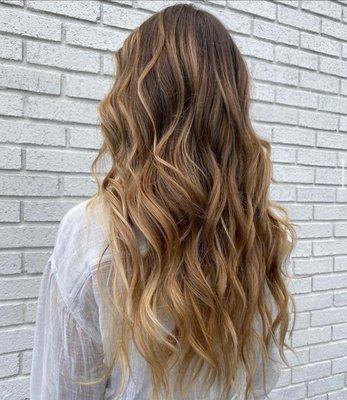 Brunette Balayage