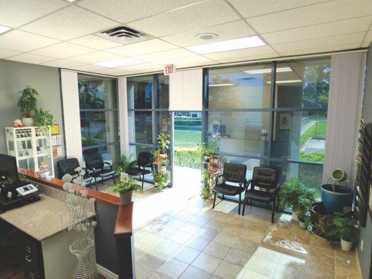 Lobby 1. Waiting Room. Koi Chiropractic and Acupuncture.