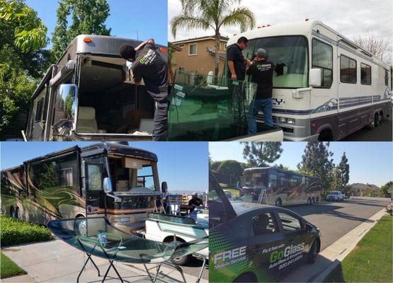 RV Auto Glass Replacements