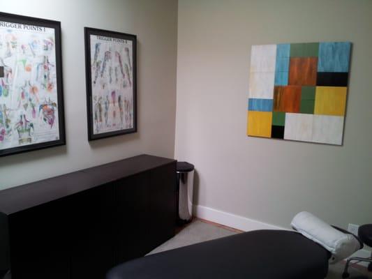 Chiropractic Treatment Room