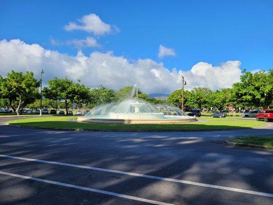 Louise Dillingham Memorial Fountain