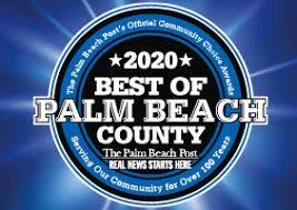 VOTED THE "BEST DANCE STUDIO" IN PALM BEACH COUNTY