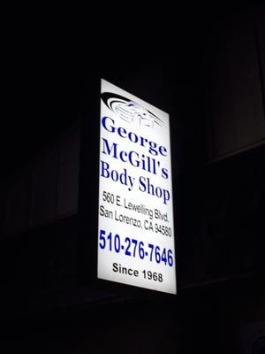 George McGill's Body Shop