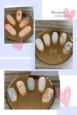 Nail Art by JLC student