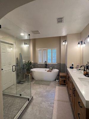 Full bath remodel  in Elk Grove