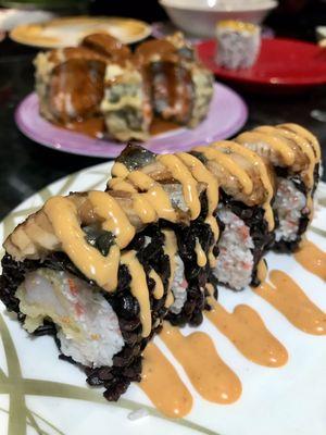 Black Dragon Roll