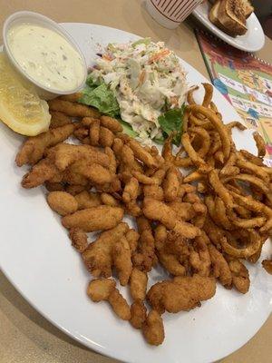 Fried Clam Dinner