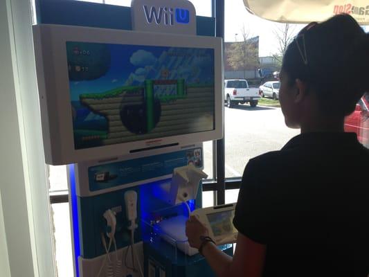 Gaming on the Wii U