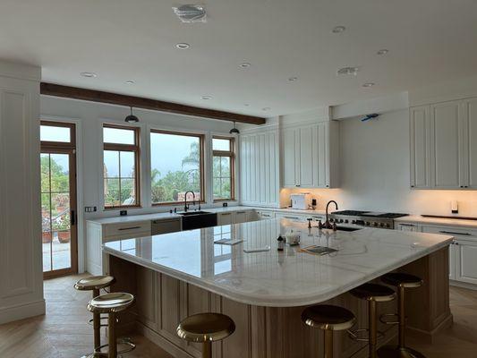 Custom kitchen