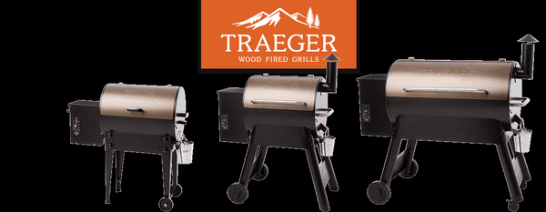 We are a proud Traeger dealer!