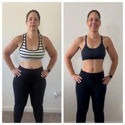 40 pound weight loss using Semaglutide injections and lifestyle improvements.