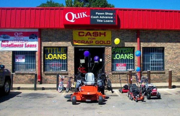 Quik Pawn Shop