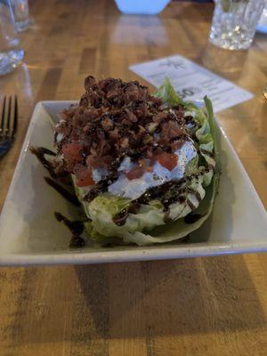 Wedge Salad (half portion)