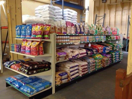 Dog food and more!